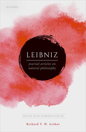 Leibniz book cover