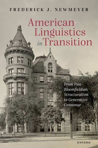 American Linguistics in Transition book cover