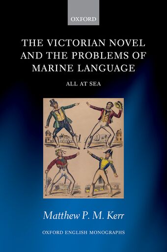 The Victorian Novel and the Problems of Marine Language All at Sea book cover