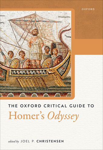 The Oxford Critical Guide to Homer's Odyssey book cover