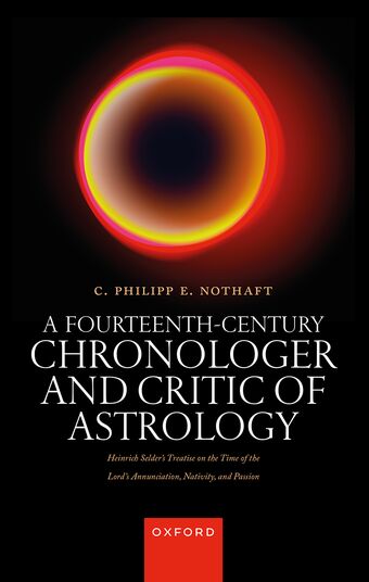 A Fourteenth-Century Chronologer and Critic of Astrology book cover