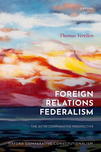 Foreign Relations Federalism The EU in Comparative Perspective book cover