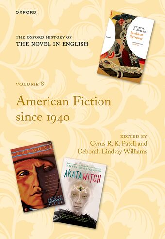 The Oxford History of the Novel in English Volume 8 book cover