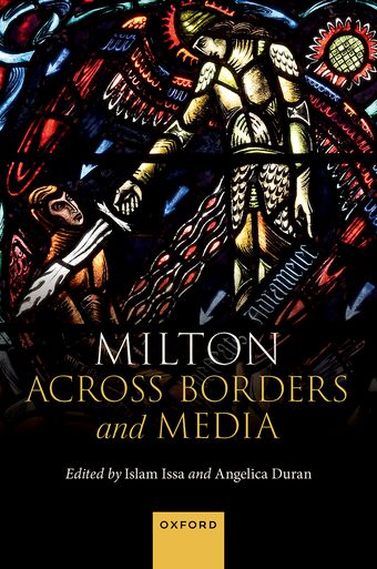 Milton Across Borders and Media book cover
