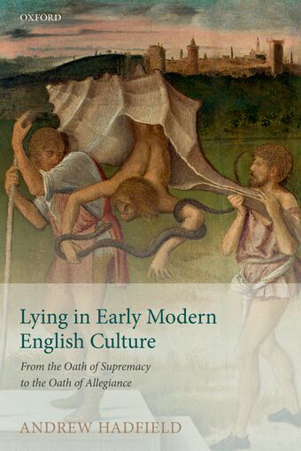 Lying in Early Modern English Culture book cover