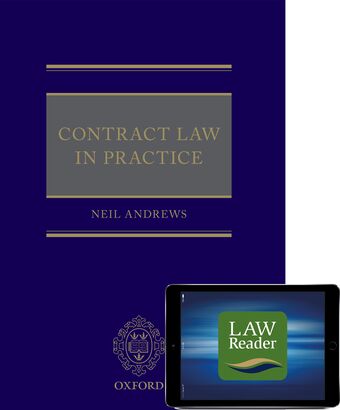 Contract Law in Practice Pack book cover