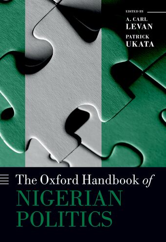 The Oxford Handbook of Nigerian Politics book cover