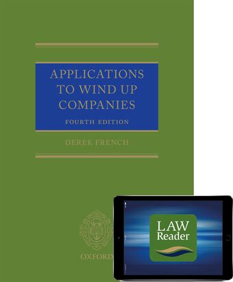 Applications Wind Up Companies 4E Pack book cover