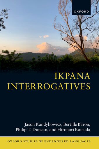 Ikpana Interrogatives book cover