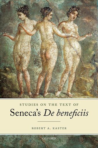 Studies on the Text of Seneca's De beneficiis book cover