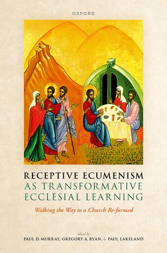 Receptive Ecumenism as Transformative Ecclesial Learning book cover