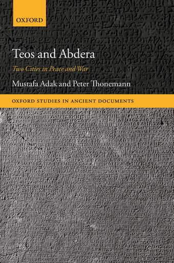 Teos and Abdera Two Cities in Peace and War book cover