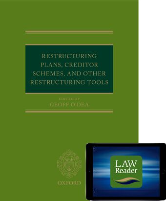 Restructuring Plans, Creditor Schemes, & Other Restructuring Tools Pack book cover