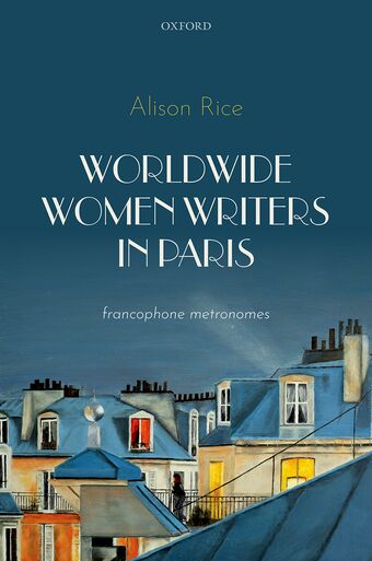 Worldwide Women Writers in Paris Francophone Metronomes book cover