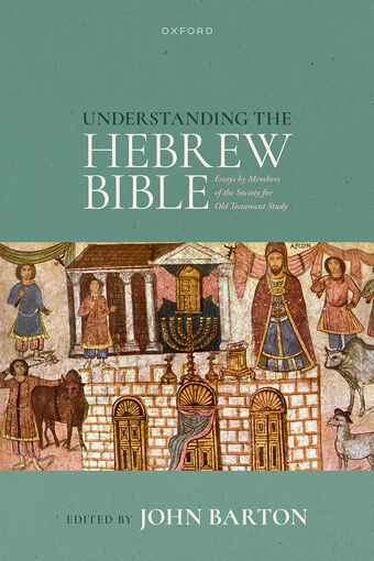 Understanding the Hebrew Bible book cover