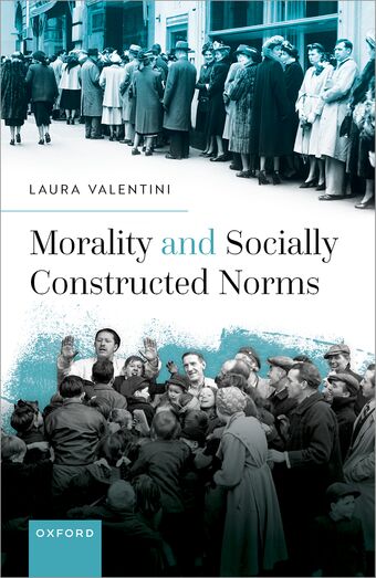 Morality and Socially Constructed Norms book cover