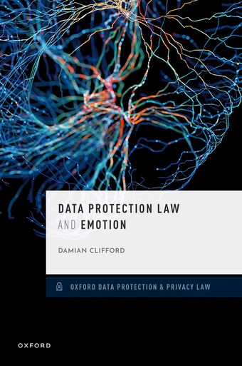 Data Protection Law and Emotion book cover