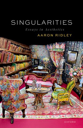 Singularities Essays in Aesthetics book cover
