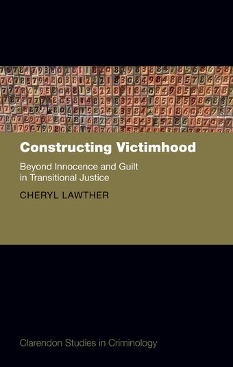 Constructing Victimhood book cover