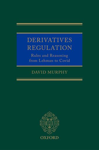 Derivatives Regulation book cover