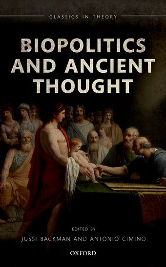 Biopolitics and Ancient Thought book cover
