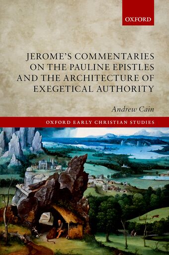 Jerome's Commentaries on the Pauline book cover