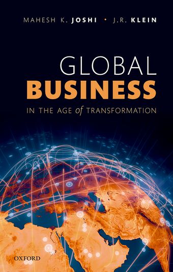 Global Business in the Age of Transformation book cover