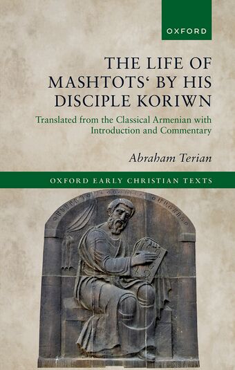 The Life of Mashtots' by his Disciple Koriwn book cover