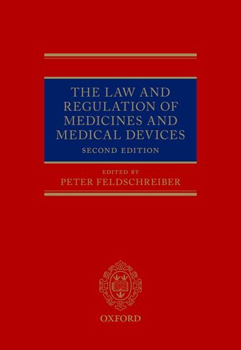 The Law and Regulation of Medicines book cover