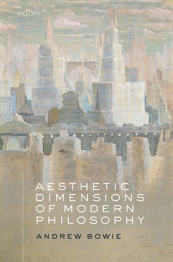 Aesthetic Dimensions of Modern Philosophy book cover