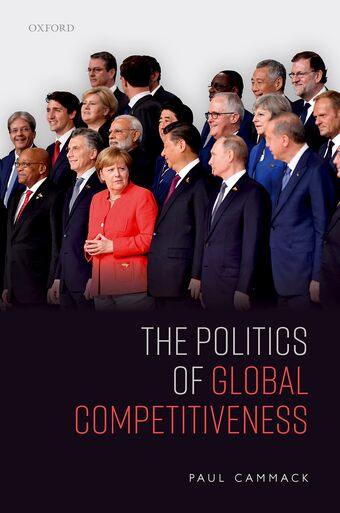 The Politics of Global Competitiveness book cover
