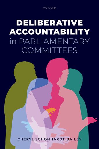 Deliberative Accountability in Parliamentary Committees book cover