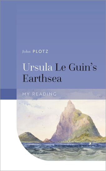 Ursula Le Guin's Earthsea book cover