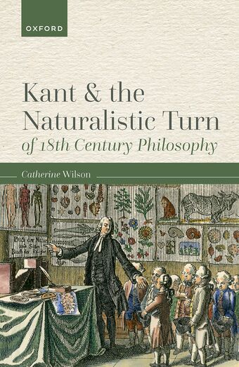 Kant and the Naturalistic Turn of 18th Century Philosophy book cover