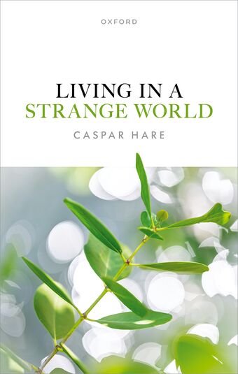 Living In A Strange World Cloth book cover