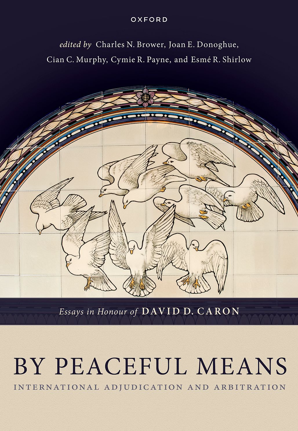 By Peaceful Means International Adjudication and Arbitration book cover