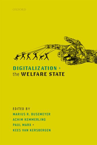 Digitalization and the Welfare State book cover