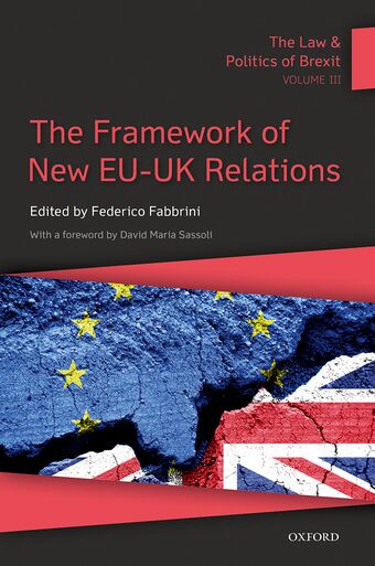 The Law & Politics of Brexit book cover