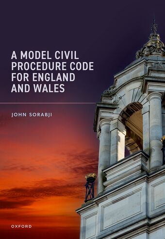 A Model Civil Procedure Code for England and Wales book cover