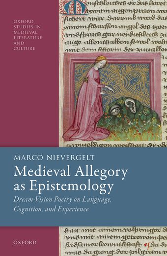 Medieval Allegory as Epistemology book cover