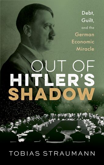 Out of Hitler's Shadow book cover