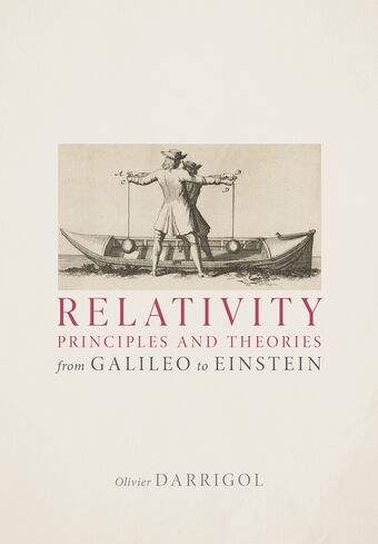 Relativity Principles and Theories from Galileo to Einstein book cover