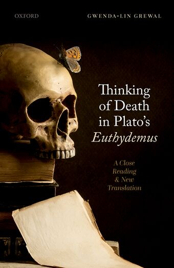 Thinking of Death in Plato's Euthydemus A Close Reading and New Translation book cover
