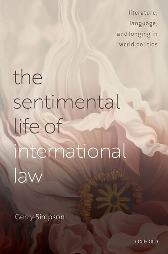 The Sentimental Life of International Law book cover