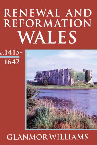 Renewal and Reformation book cover