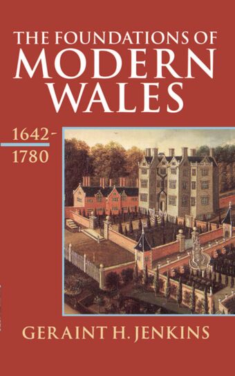 The Foundations of Modern Wales book cover