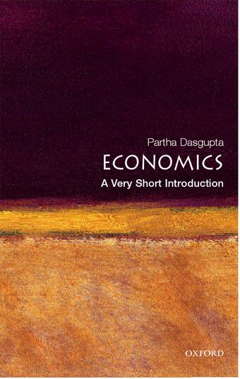 Economics book cover