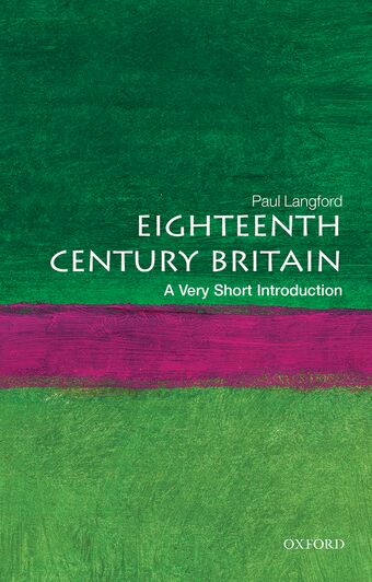 Eighteenth-century Britain book cover