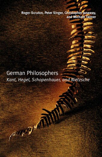 German Philosophers book cover