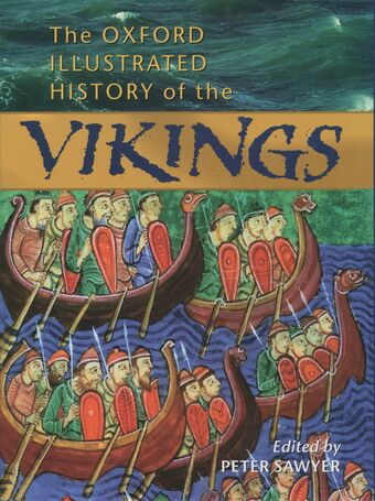 The Oxford Illustrated History of the Vikings book cover